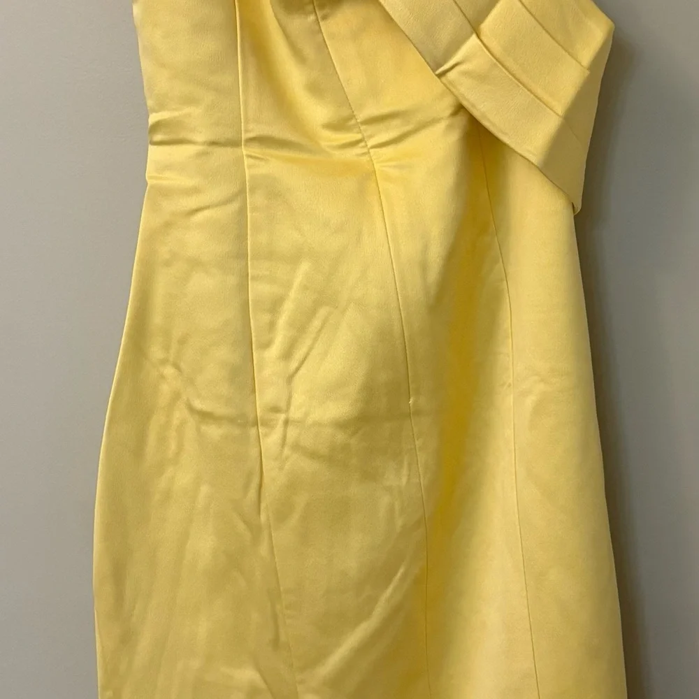 Elegant Yellow Dress lavish Alice - Picture 5 of 6